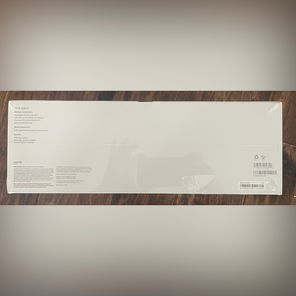 Google Smart Wi-Fi System - Picture 2 of 6